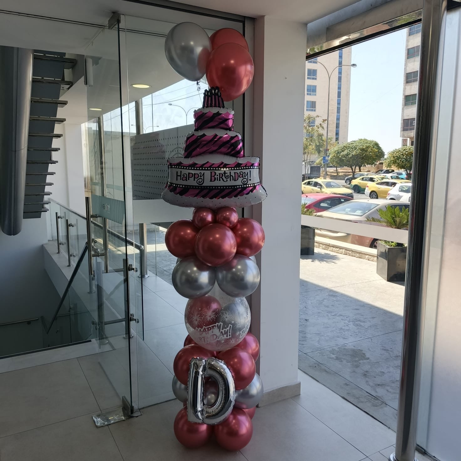 Birthday balloons