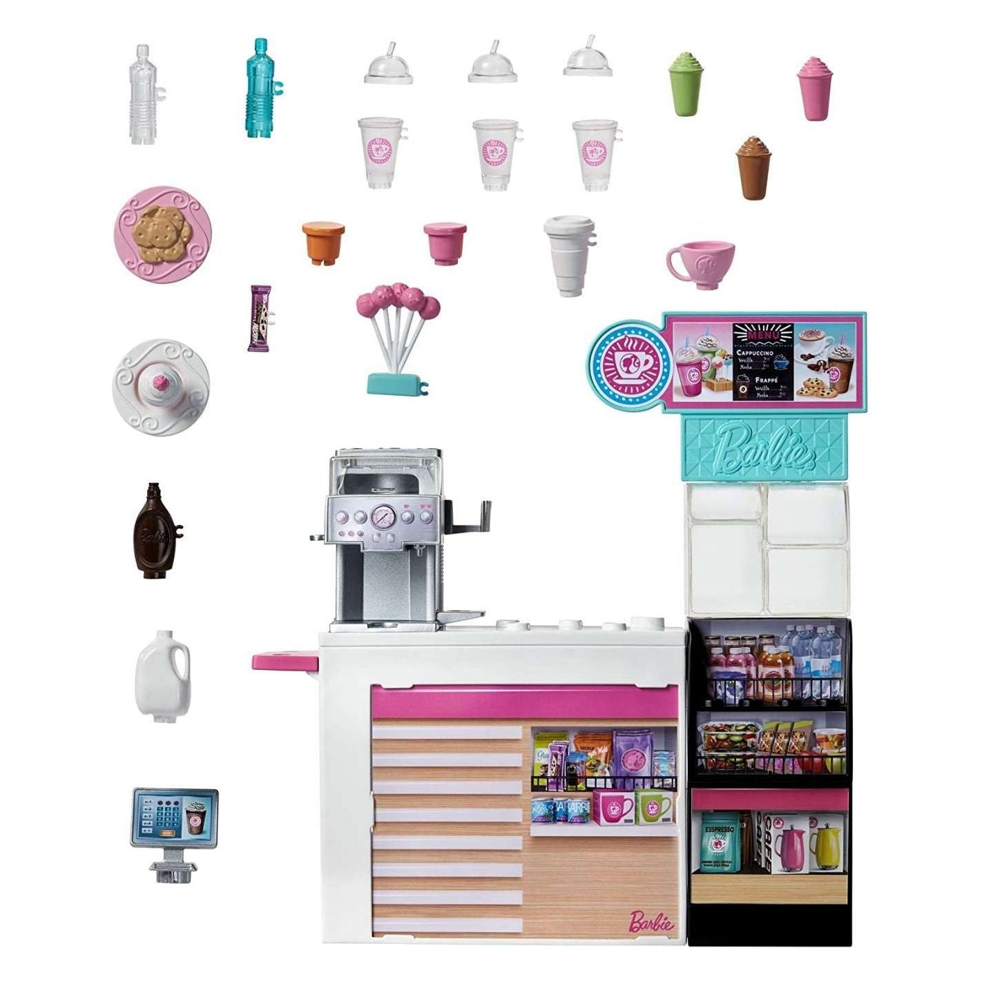 Barbie | Coffee Shop Playset*