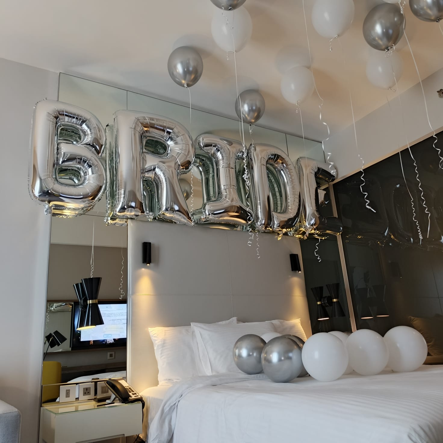 Love balloons