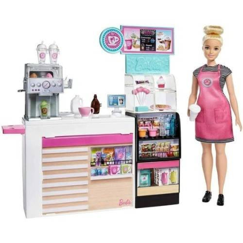 Barbie | Coffee Shop Playset*