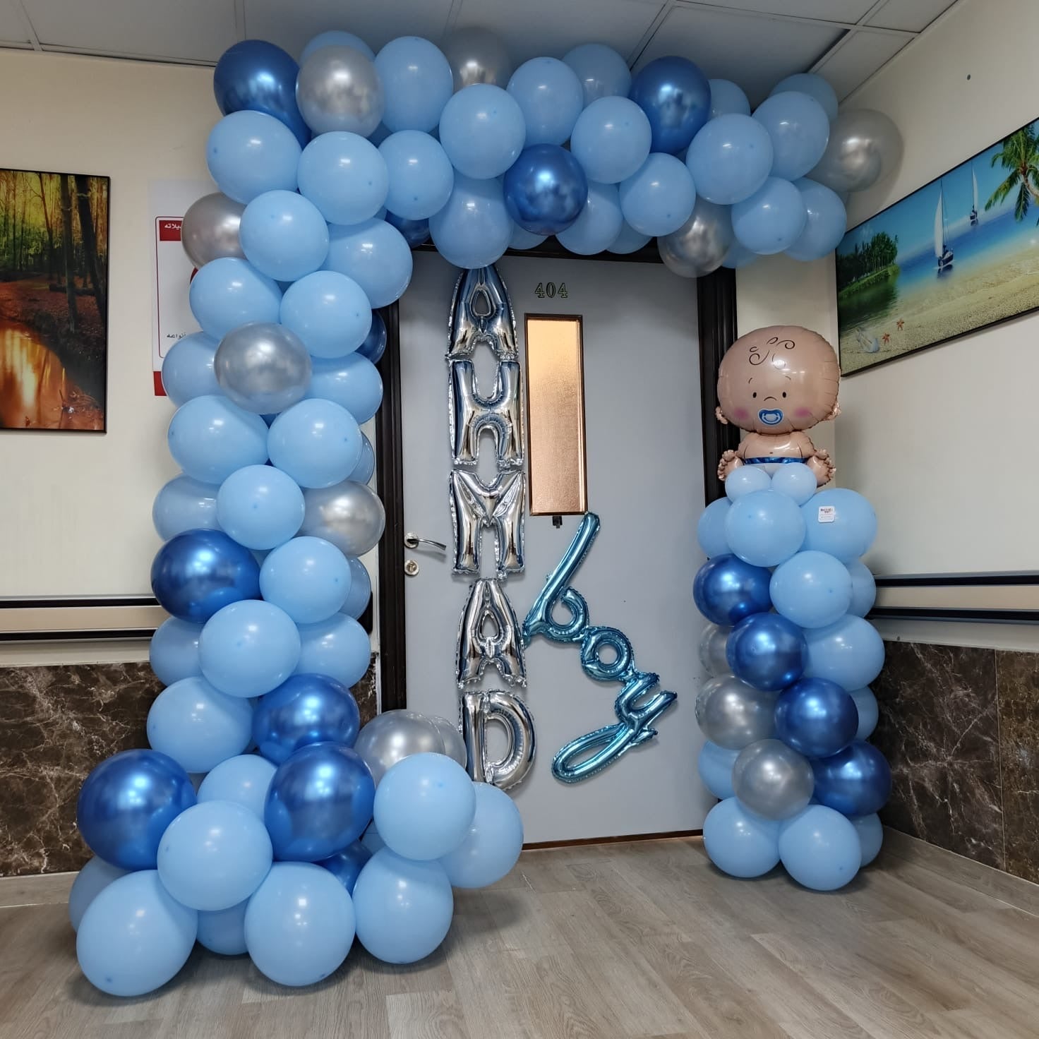 Newborn balloons