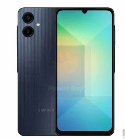 SAMSUNG Galaxy A06, 4GB & 64GB, Black