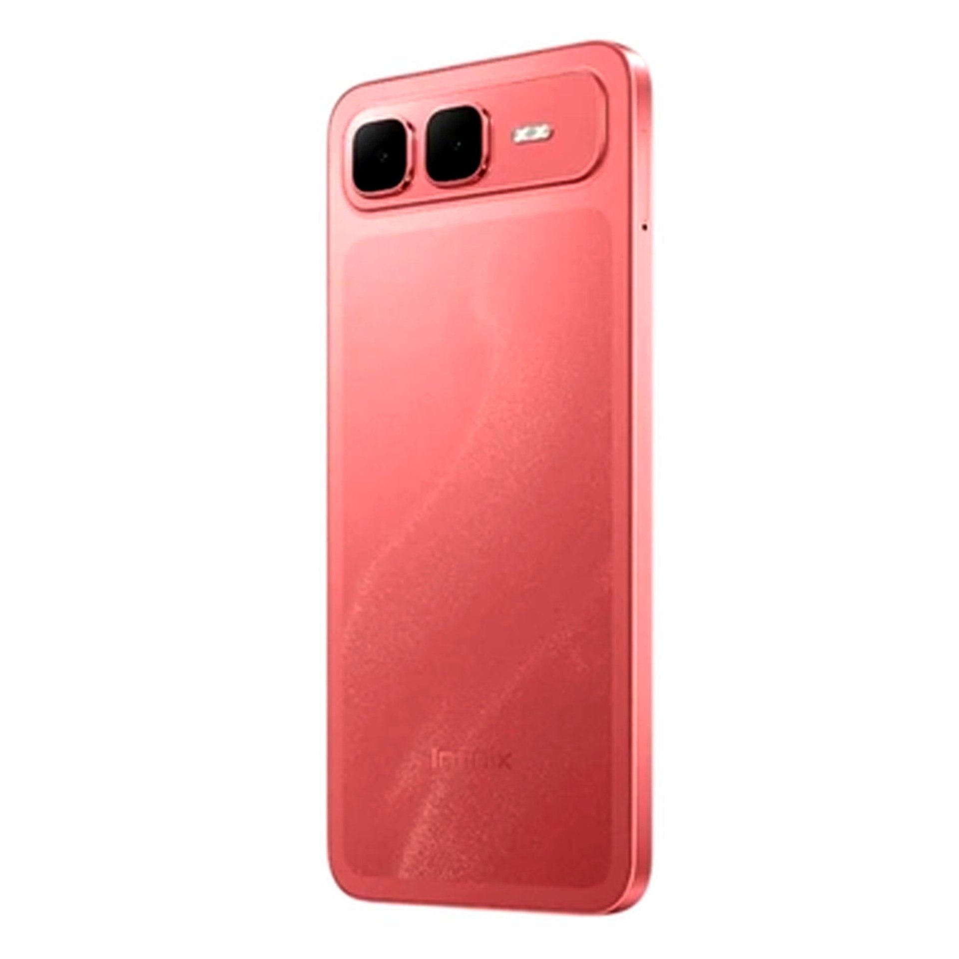 Infinix Smart 10 Plus 4G Smartphone, 4 GB RAM, 128 GB Storage, Ruby Red, X6725B