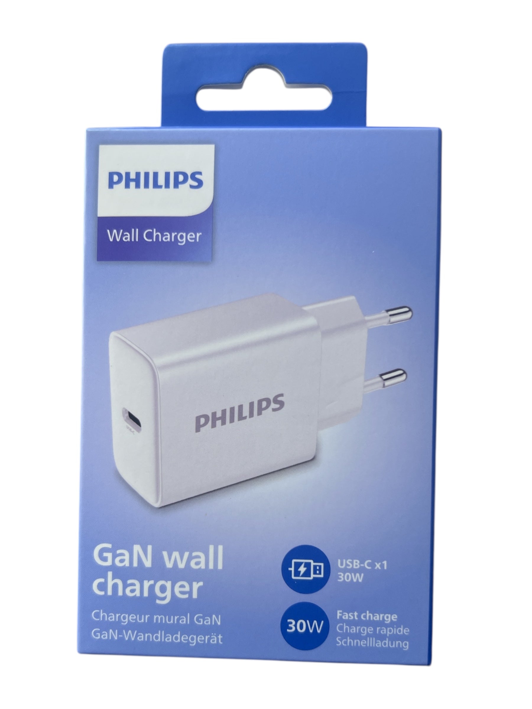 Philips Gan wall charger 30W