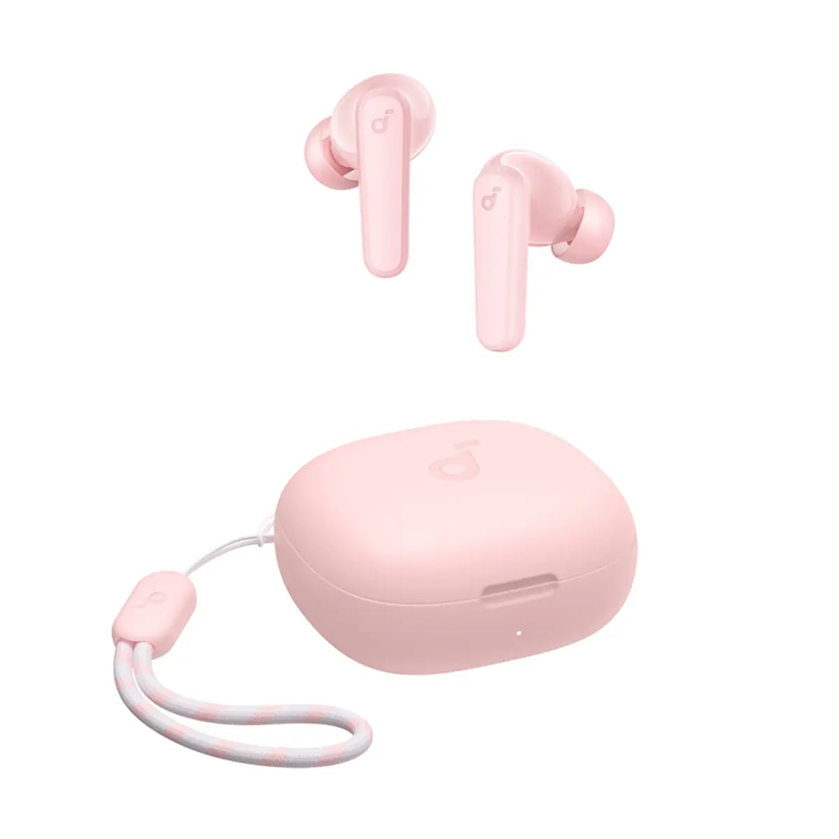 Soundcore by Anker R50iTrue Wireless Earbuds - Black / Pink