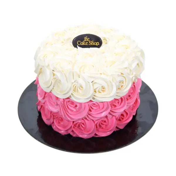 Swirl Cake -Pink Color