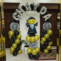 Graduation balloons