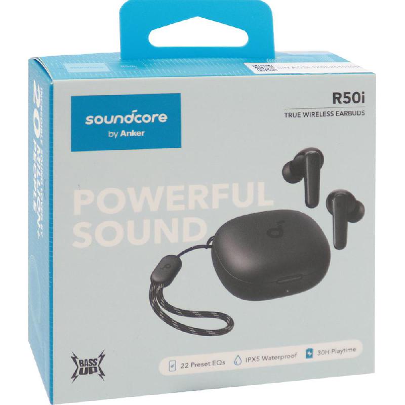 Soundcore by Anker R50iTrue Wireless Earbuds - Black / Pink