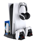 Dobe PS5 Cooling Controller Dual Charging Stand