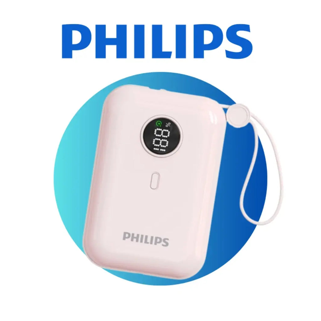 Philips 10000mah Mini Power Bank - Pink