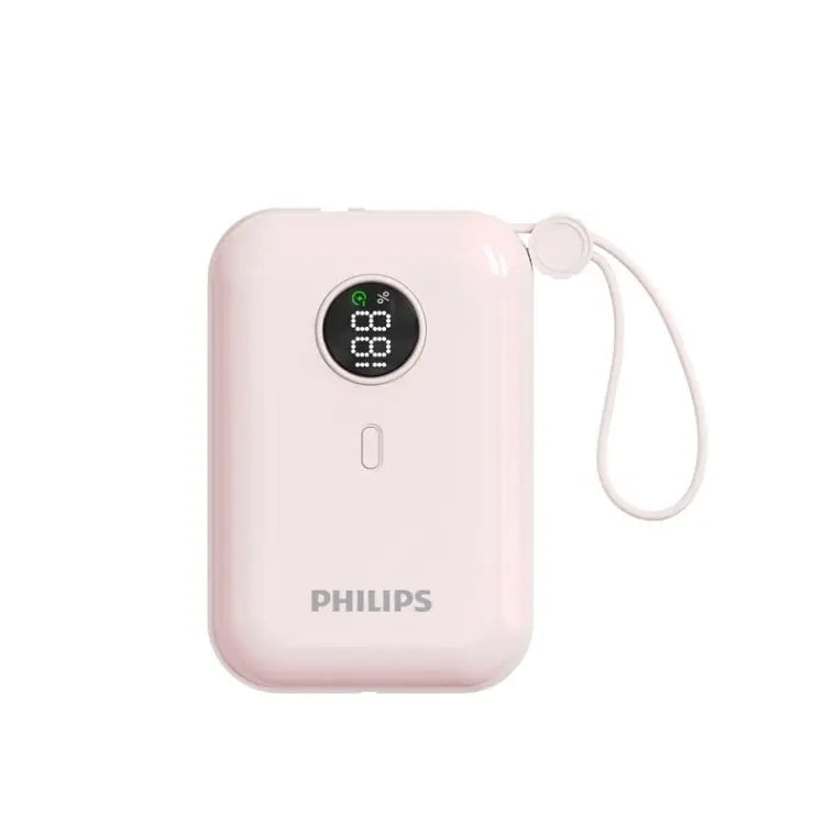 Philips 10000mah Mini Power Bank - Pink