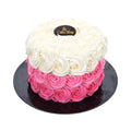 Swirl Cake -Pink Color