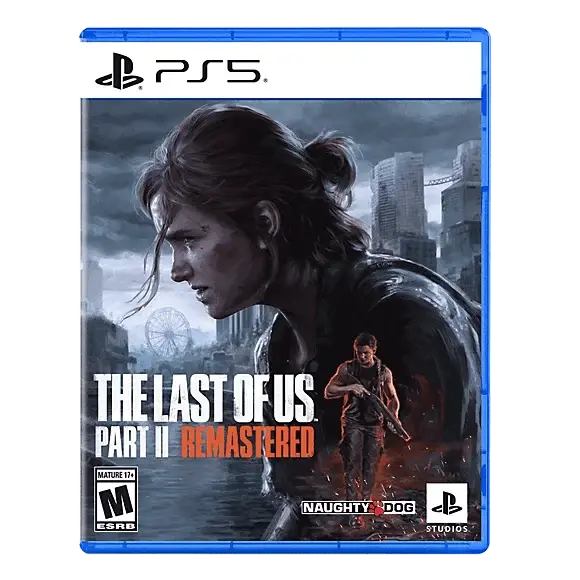 The Last of Us™ Part II Remastered CD - PS5